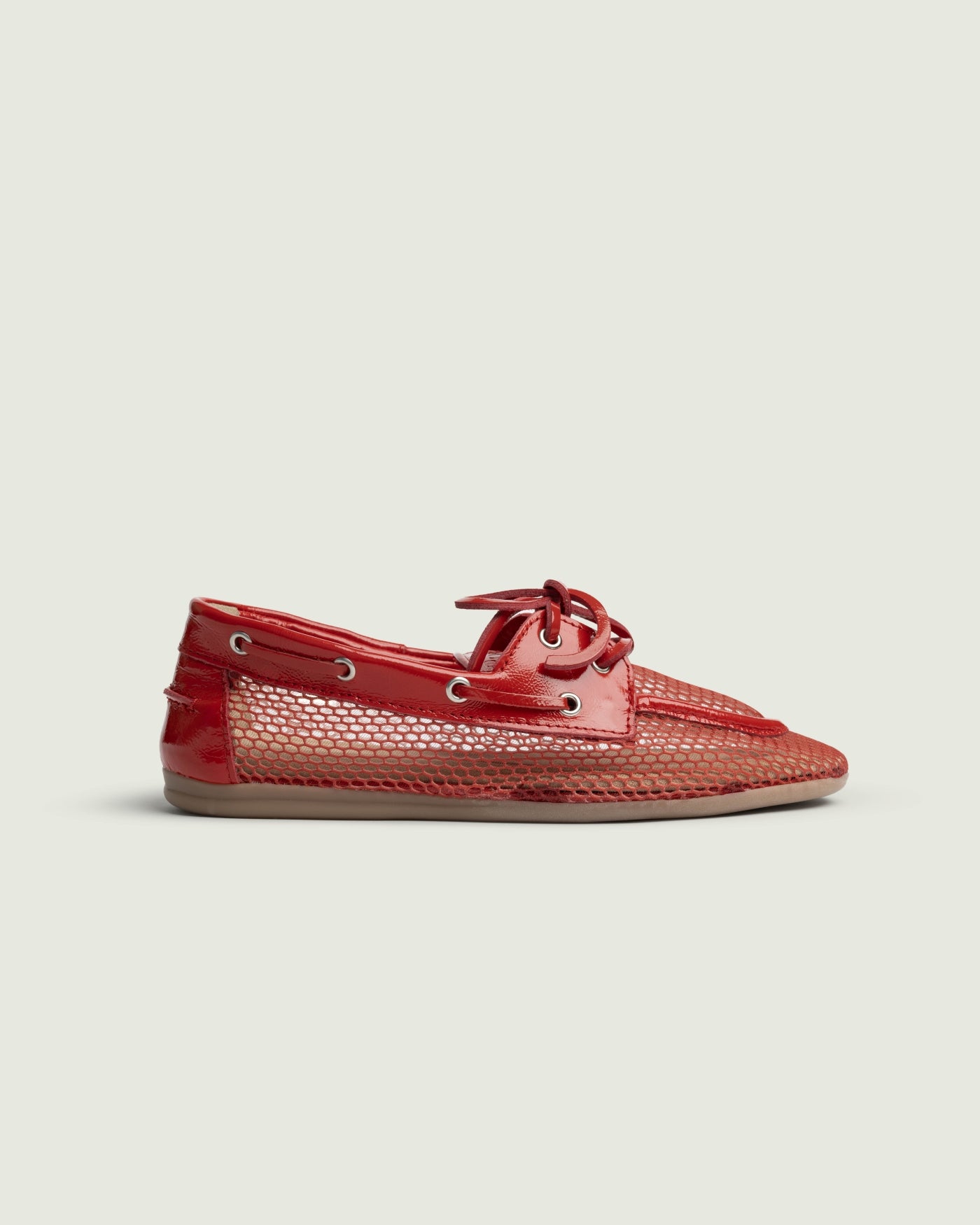 Boat Loafer Mesh - Leather | Ferrari
