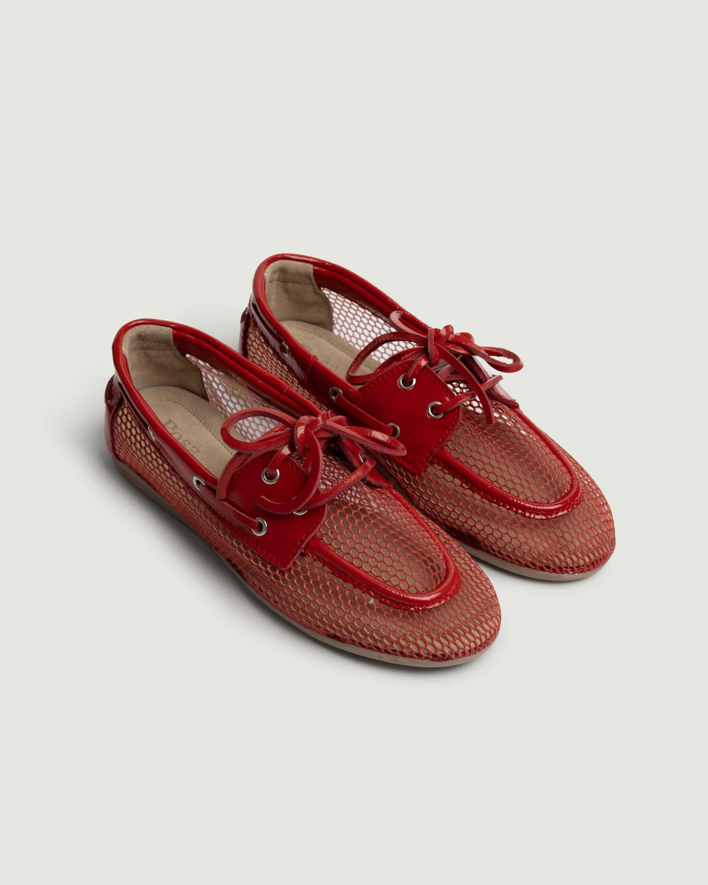 Boat Loafer Mesh - Leather | Ferrari