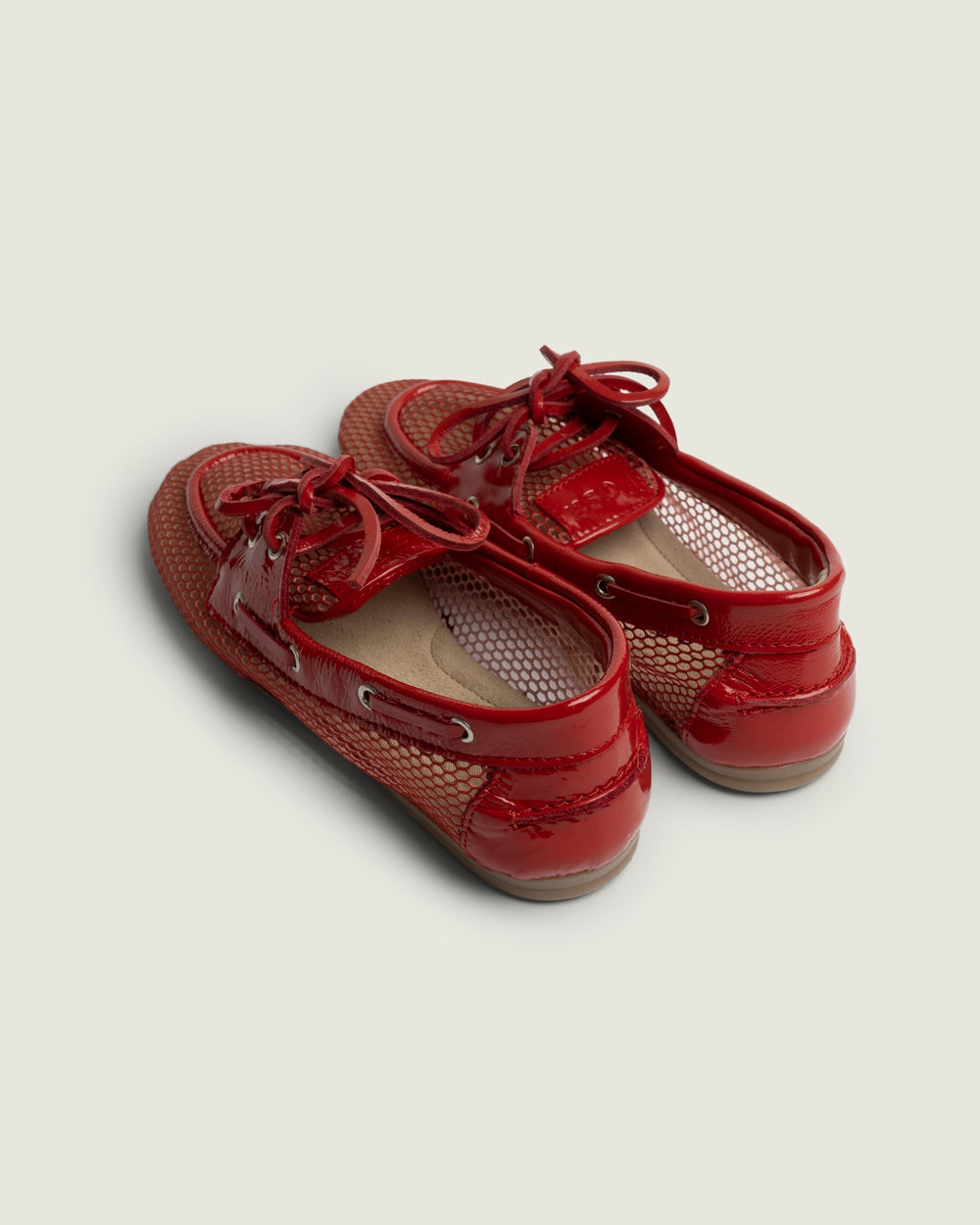Boat Loafer Mesh - Leather | Ferrari