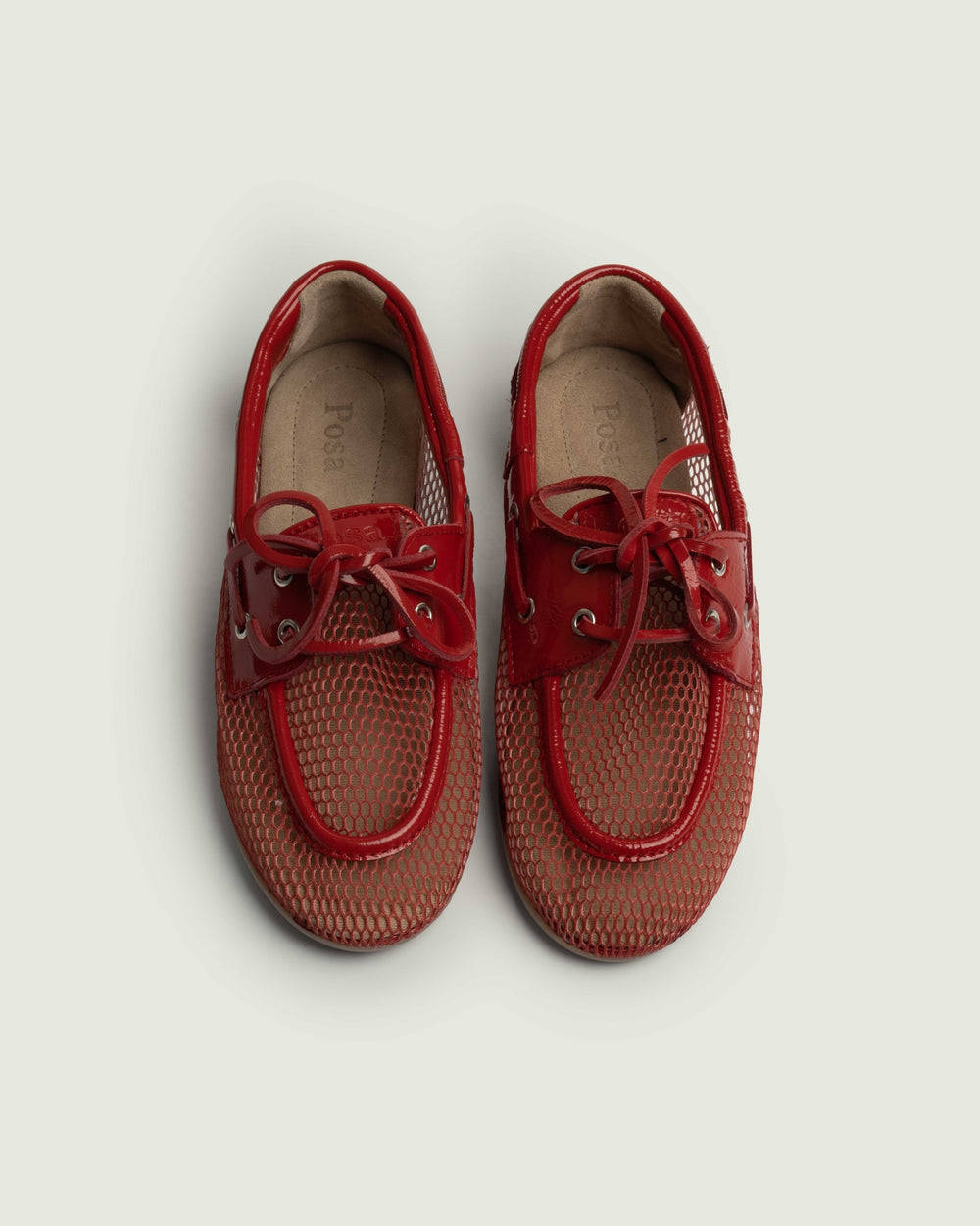 Boat Loafer Mesh - Leather | Ferrari