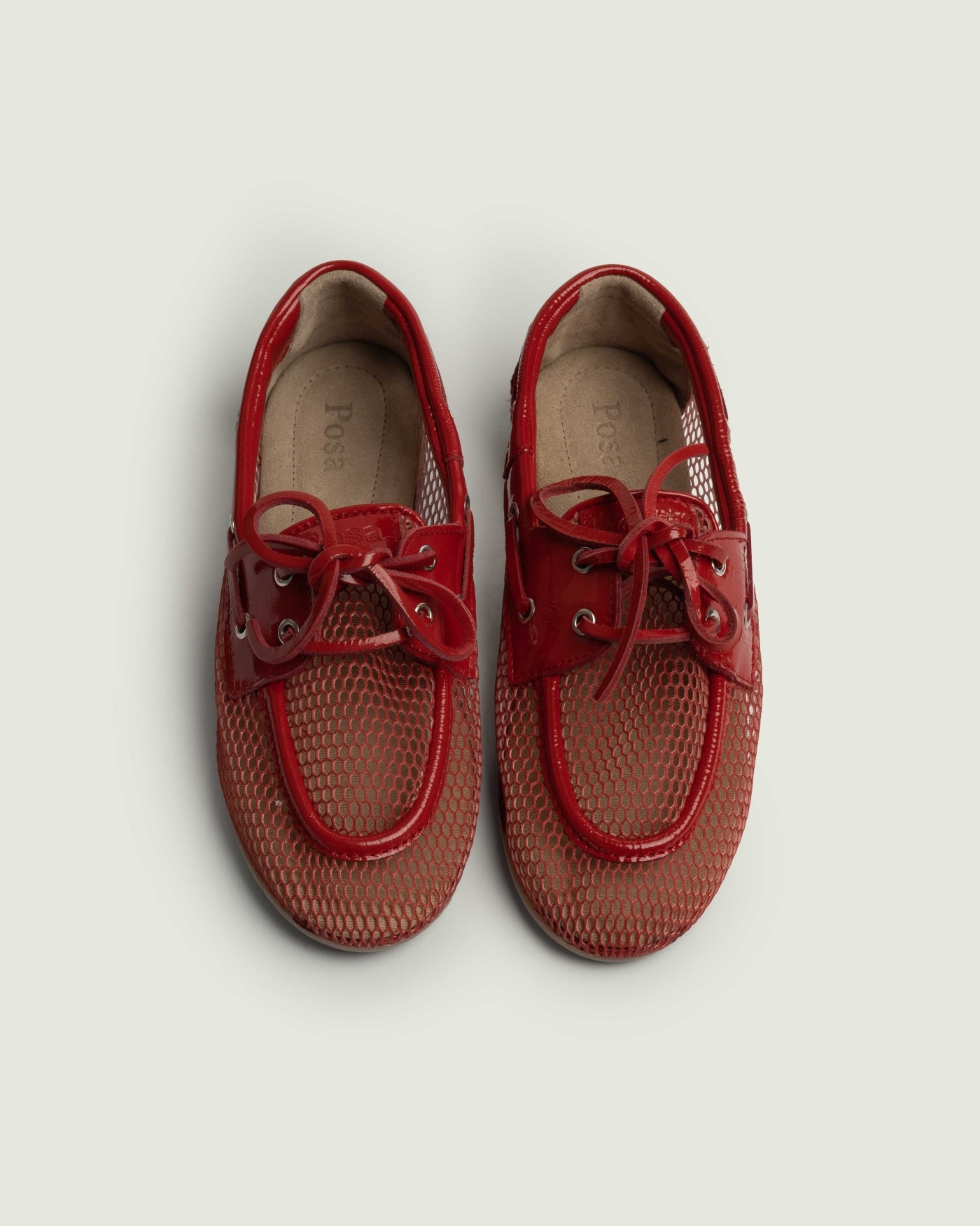 Boat Loafer Mesh - Leather | Ferrari