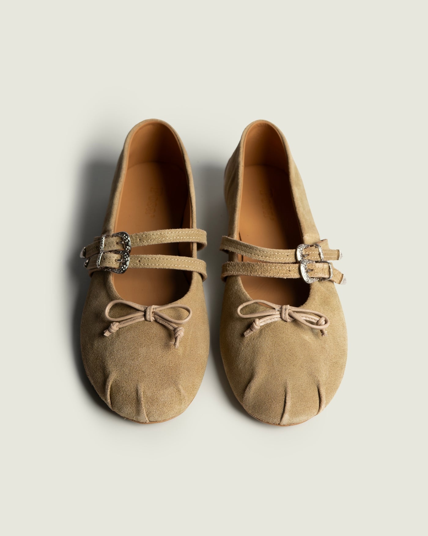 Vita Ballerina - Double strap | Camel