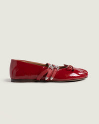 Vita Ballerina Western - Patent | Ferrari
