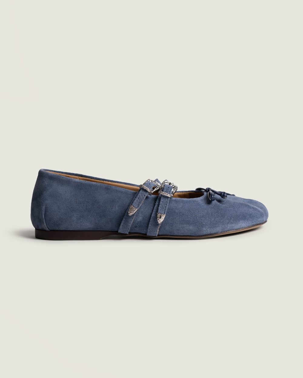 Vita Ballerina Western - Suede | Jeans