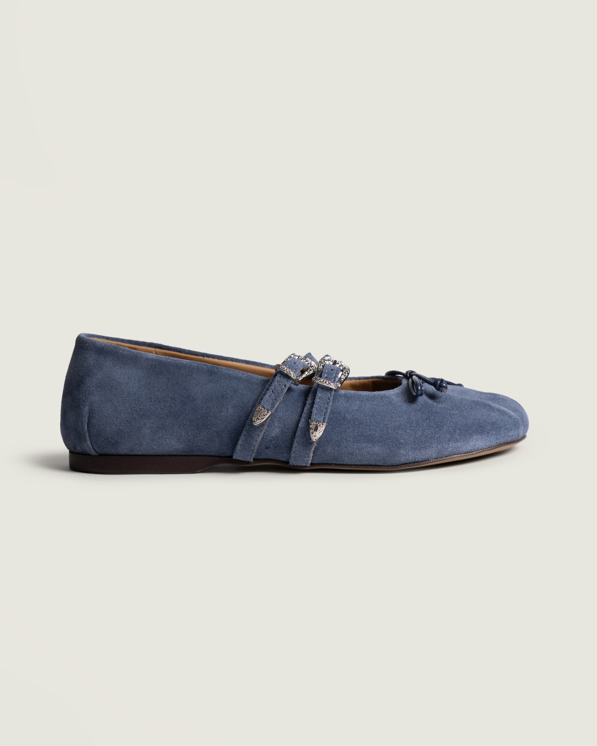 Vita Ballerina Western - Suede | Jeans