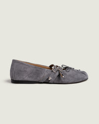 Vita Ballerina Western - Suede | Ash