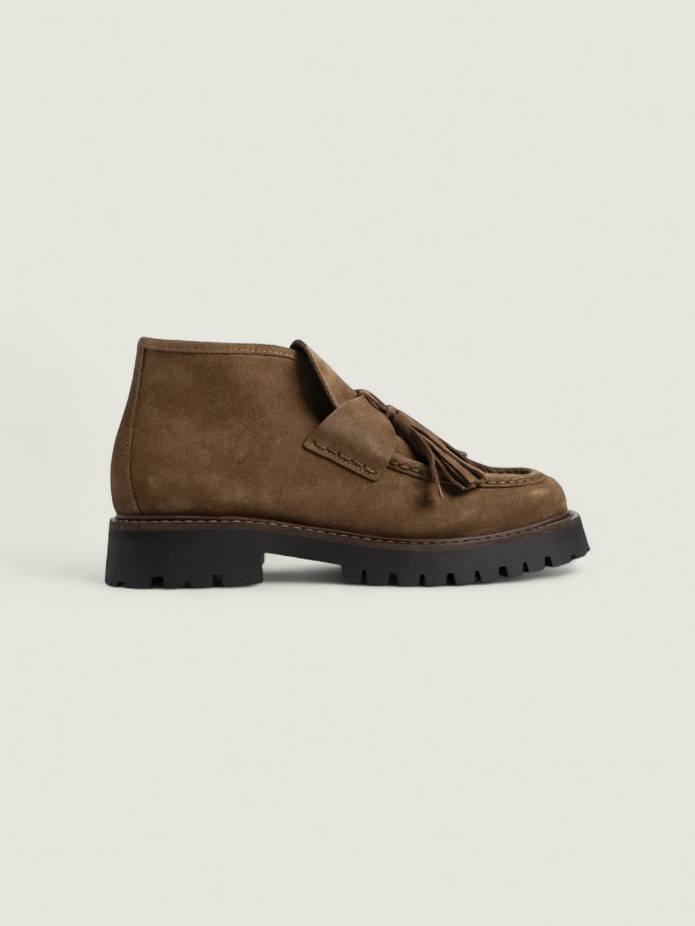 Aosta Tassel Boot | Tabacco