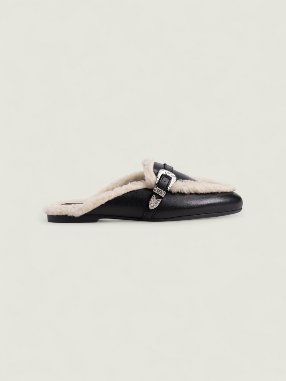 Aspen Mule - Leather | Black