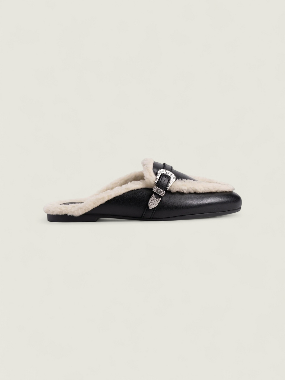 Aspen Mule - Leather | Black