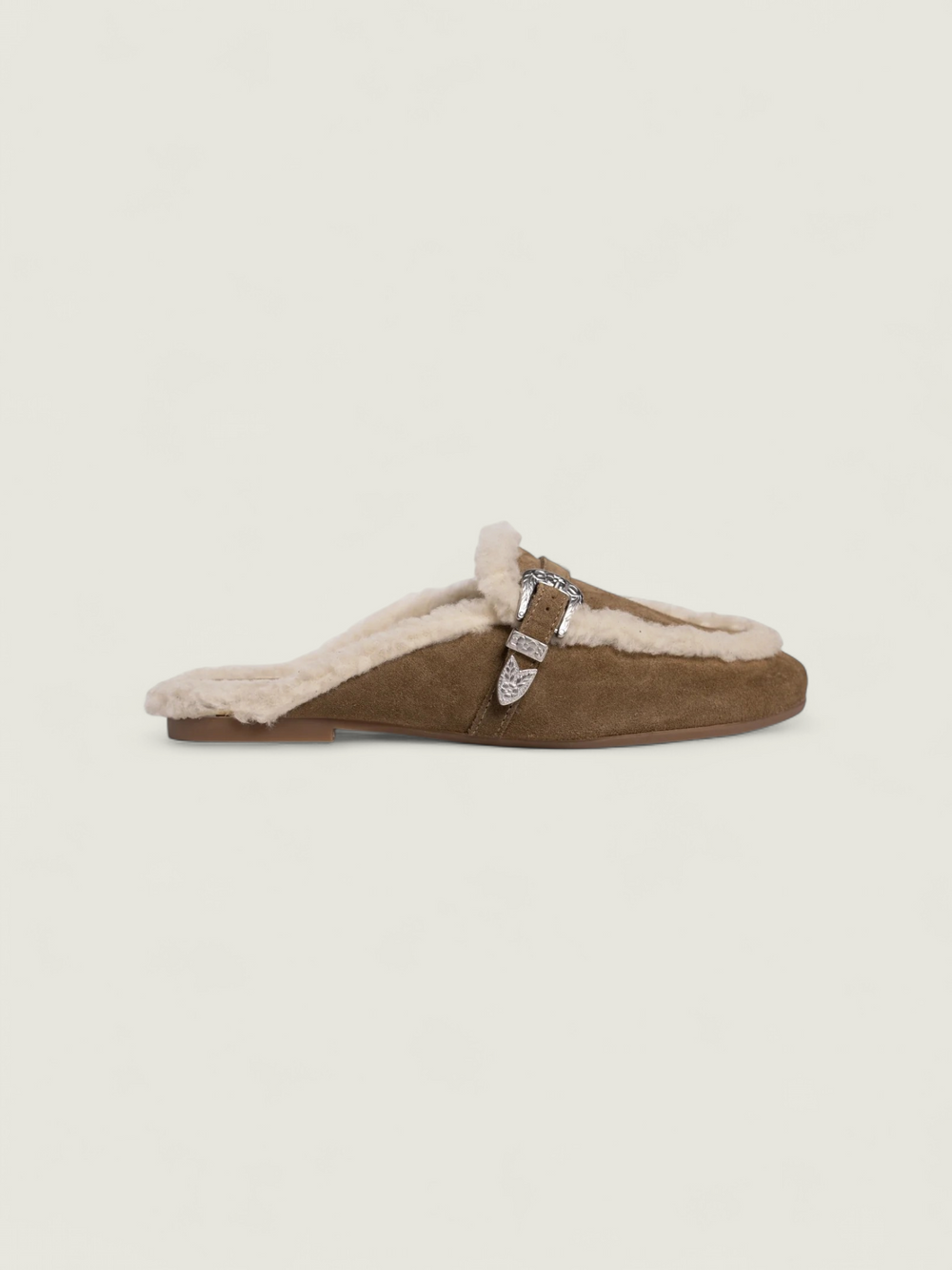 Aspen Mule - Suede | Tabacco