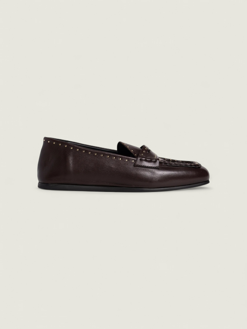 Bardot Loafer Studs | Burgundy
