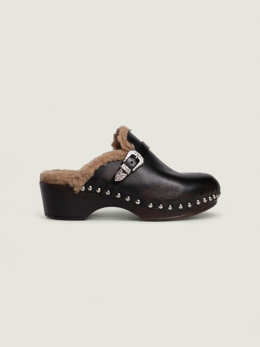 Cortina Clog | Coffee