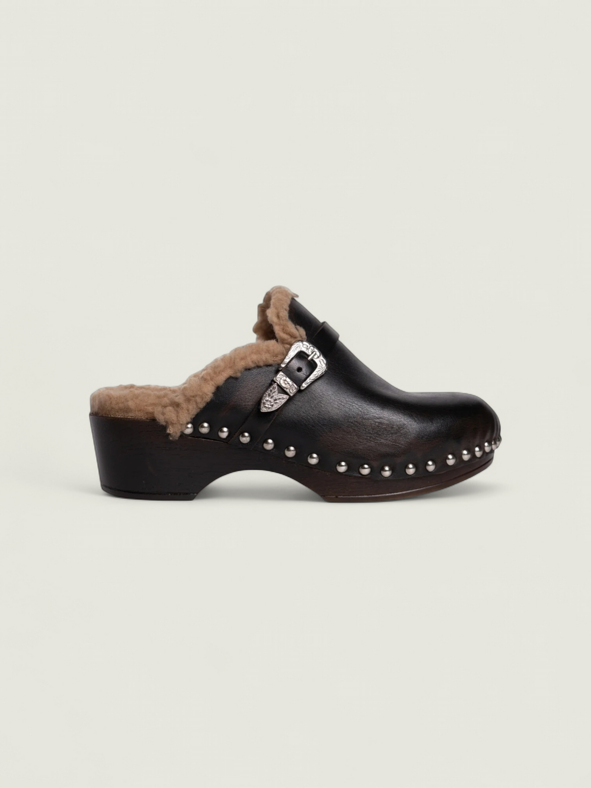 Cortina Clog | Coffee