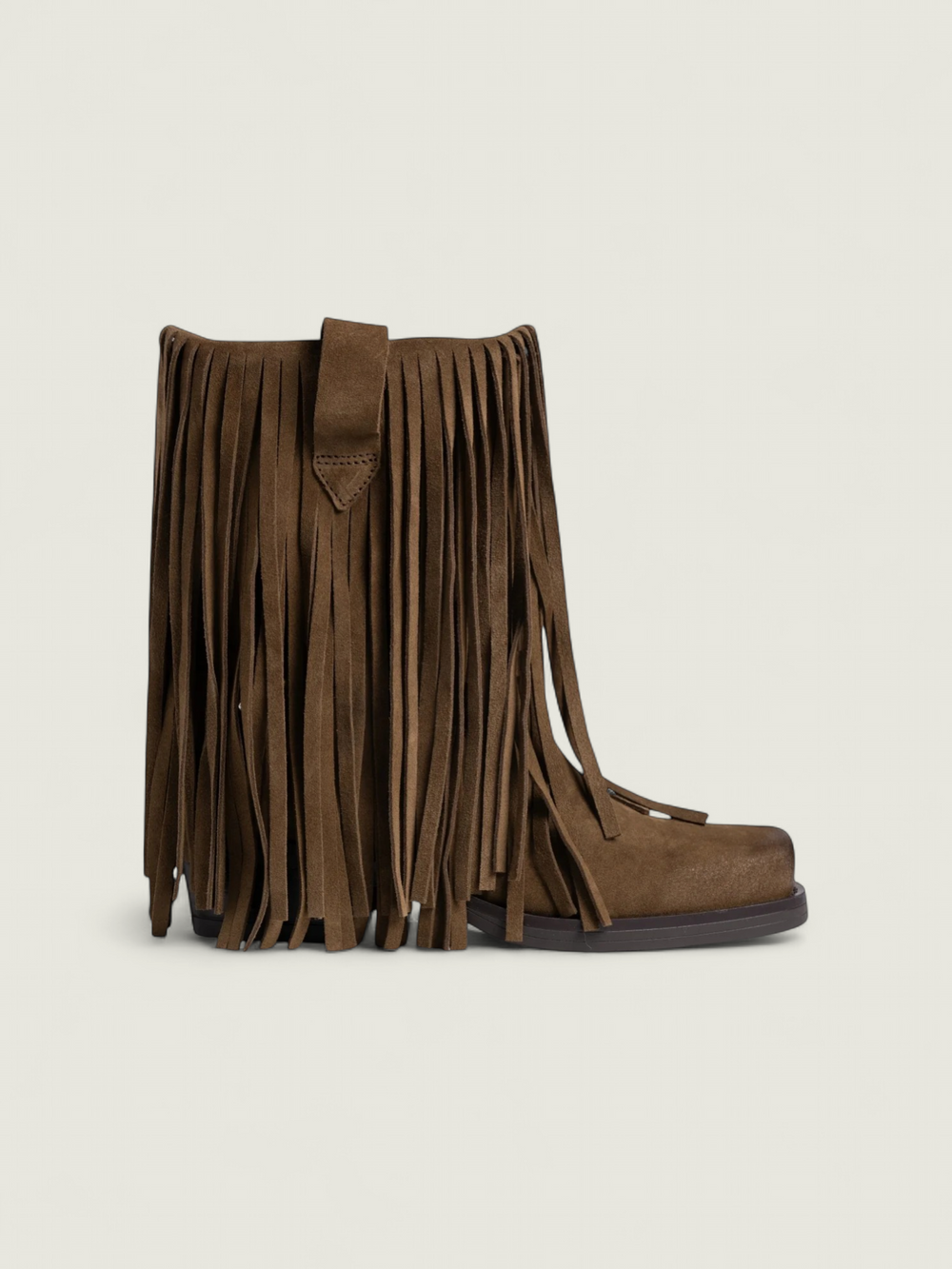 Dallas Boot Fringe | Tabacco