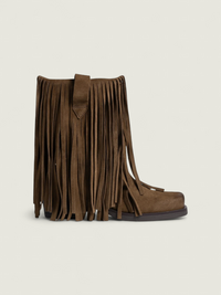 Dallas Boot Fringe | Tabacco