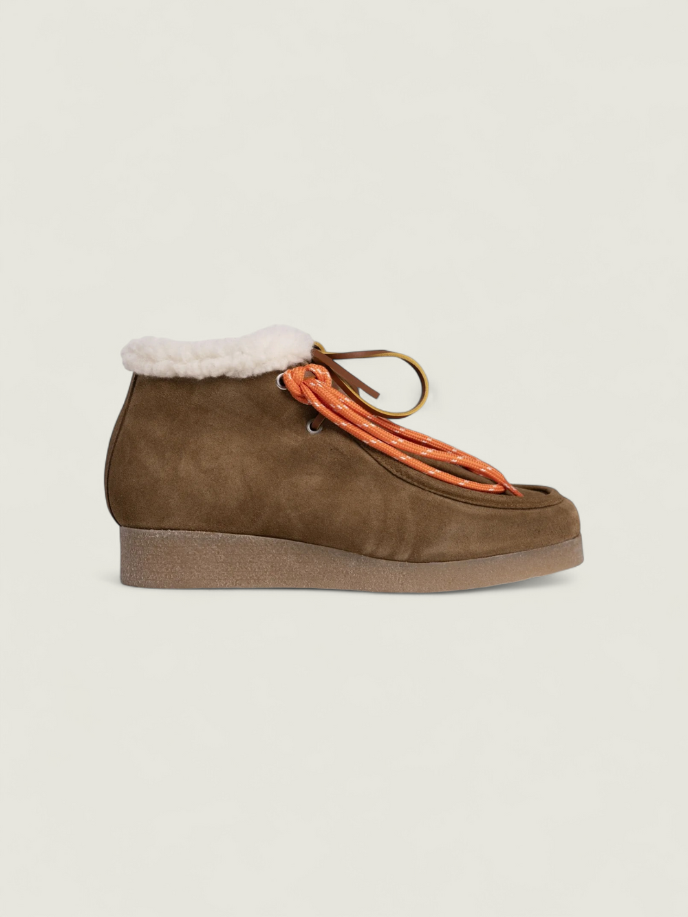 Dolomiti Ankle Boot - Suede | Tabacco