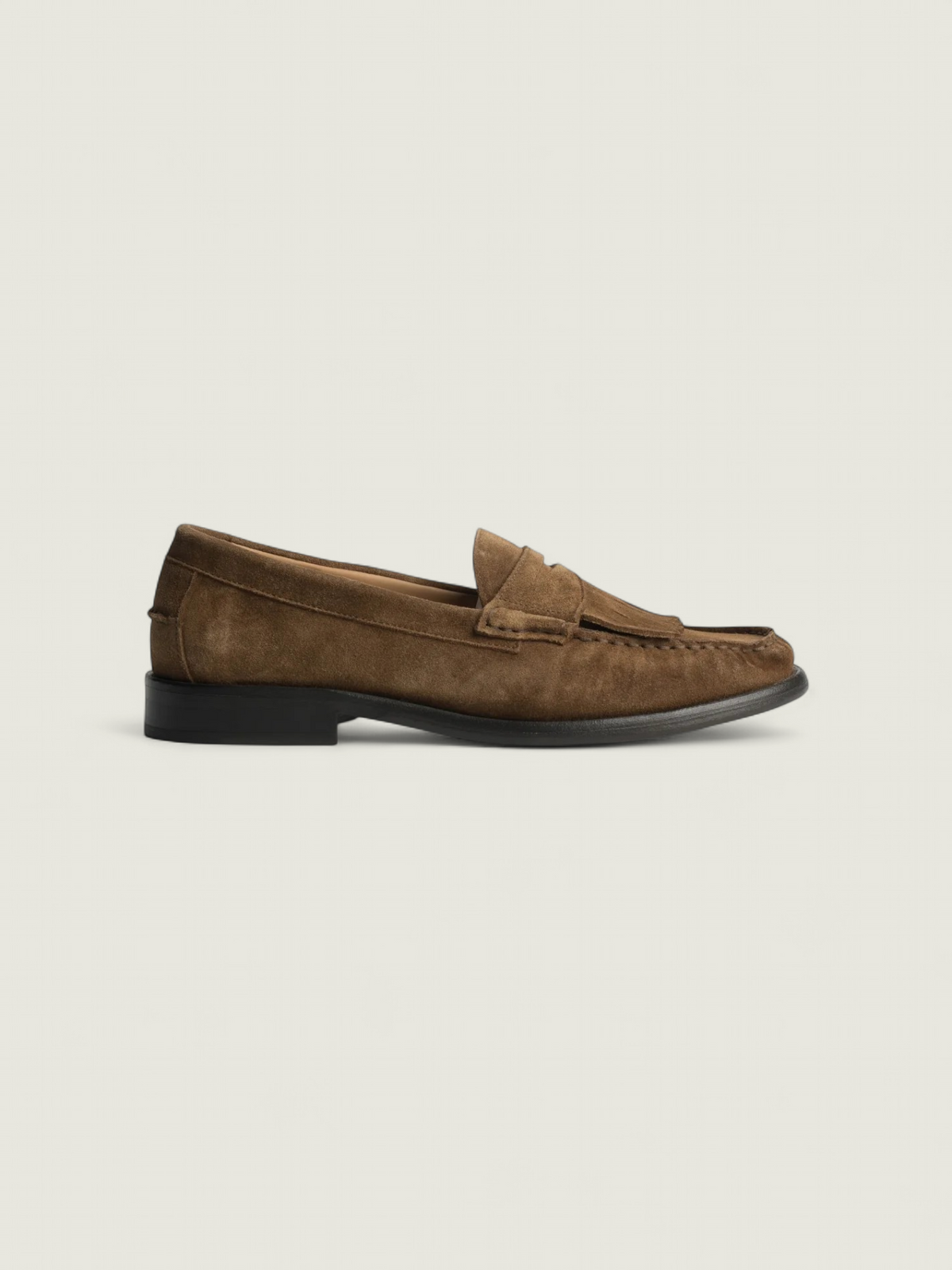 Fringe Moccasin | Tabacco