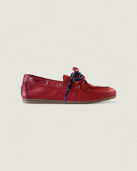 Boat Loafer Brushed | Red