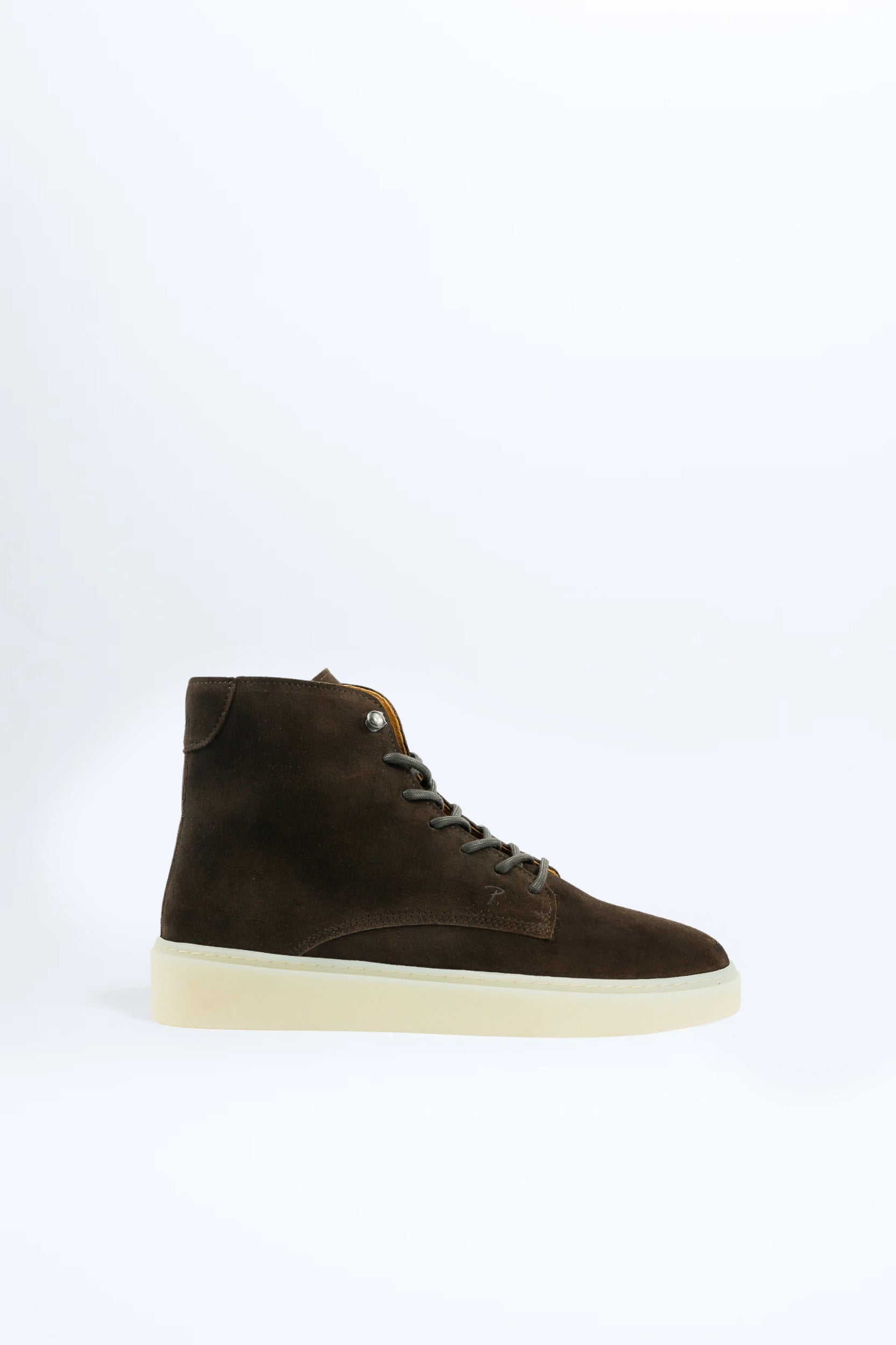 Lace-up High Boot | Dark Brown