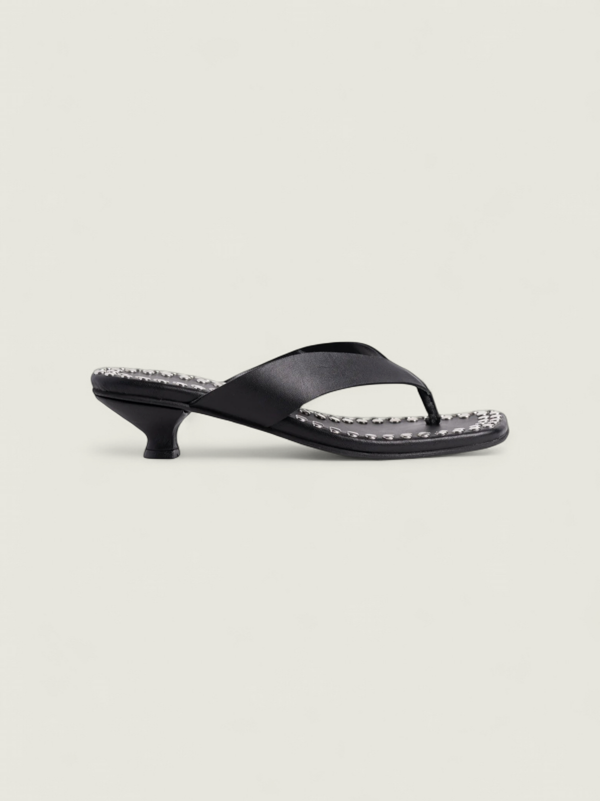 Mosaic Kittenheel | Black