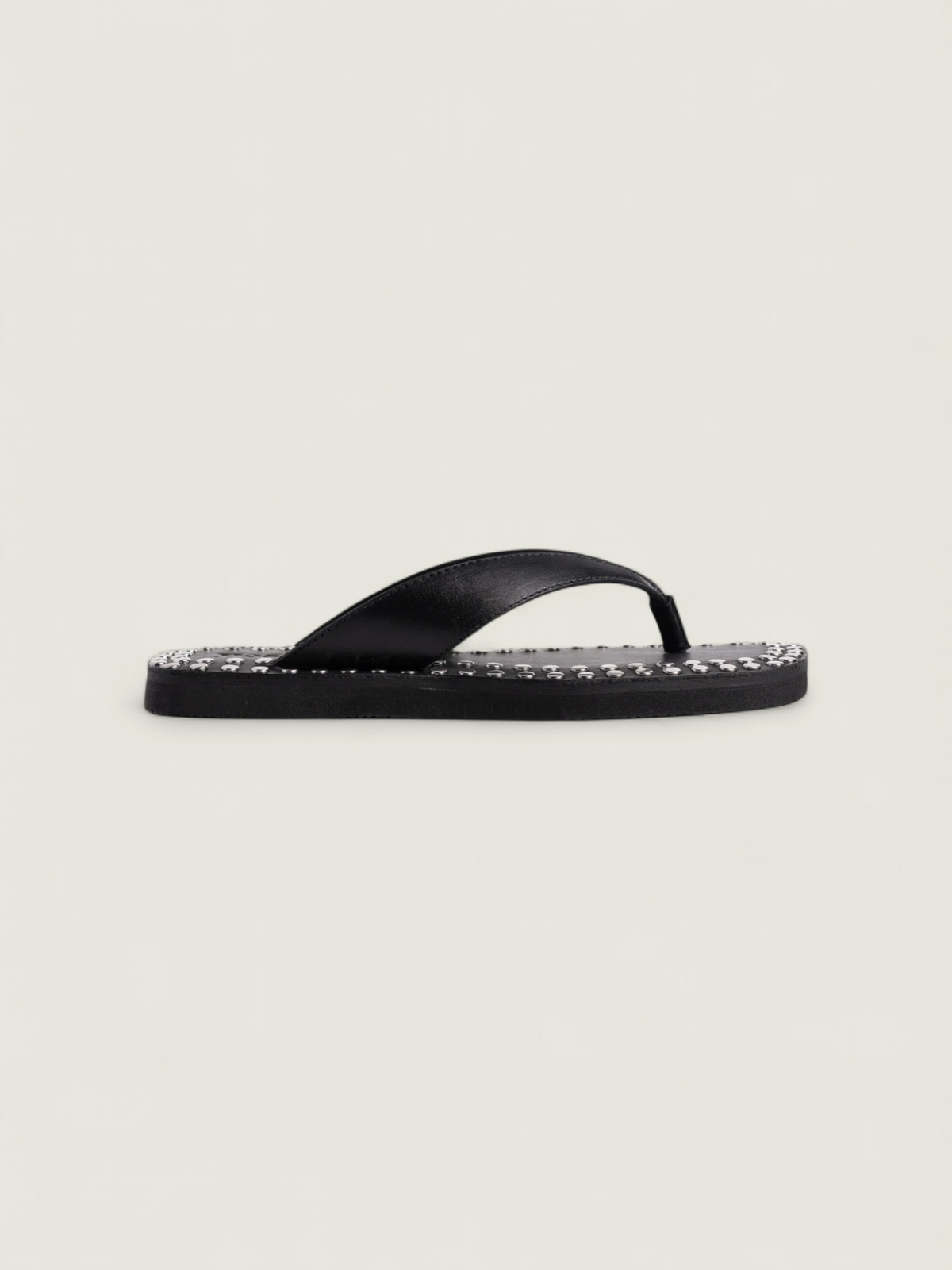Mosaic Slipper | Black