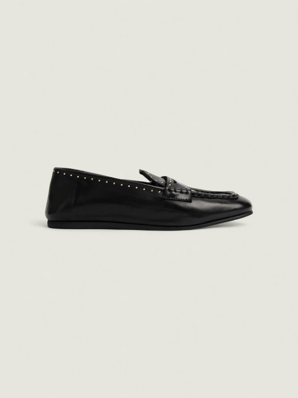 Bardot Loafer Studs | Black