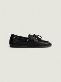 Boat Loafer - Soft Leather | Black