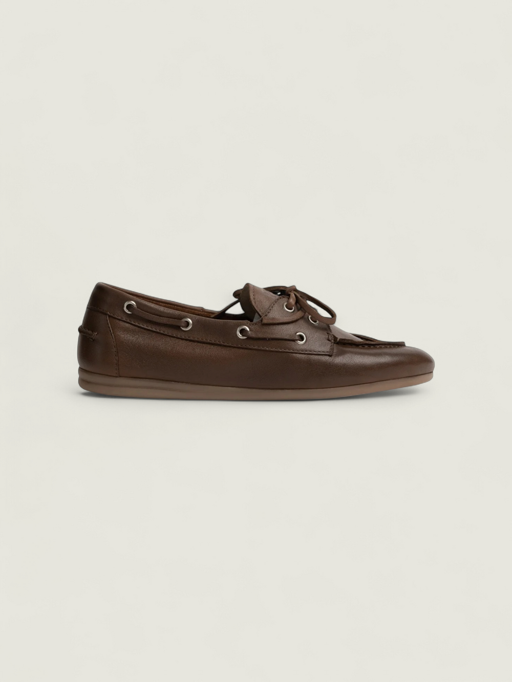 Boat Loafer - Soft Leather | Walnut
