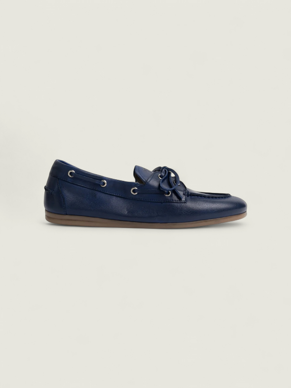 Boat Loafer - Soft Leather | Midnight