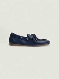 Boat Loafer - Soft Leather | Midnight