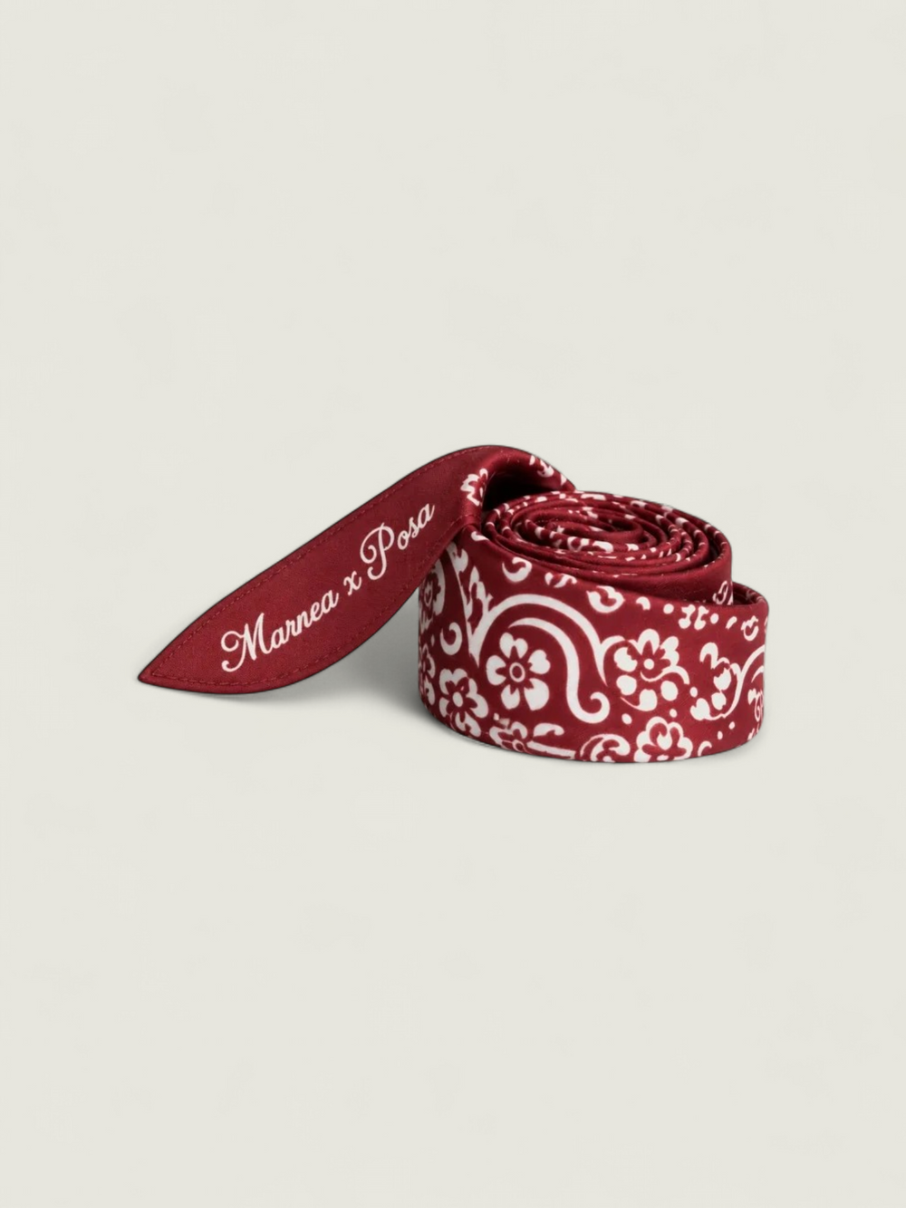 Twilly Scarf X Marrea | Amarena Kiss