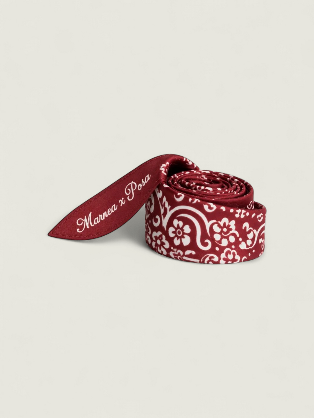 Twilly Scarf X Marrea | Amarena Kiss