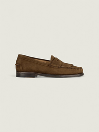 Fringe Moccasin | Tabacco