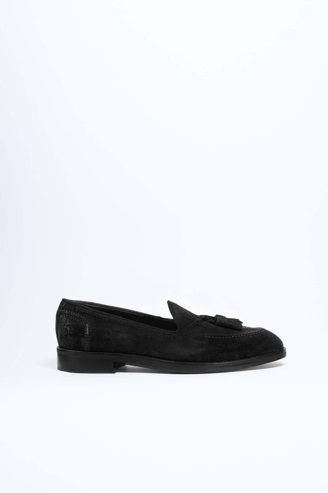 Italian Tassel loafers - Black