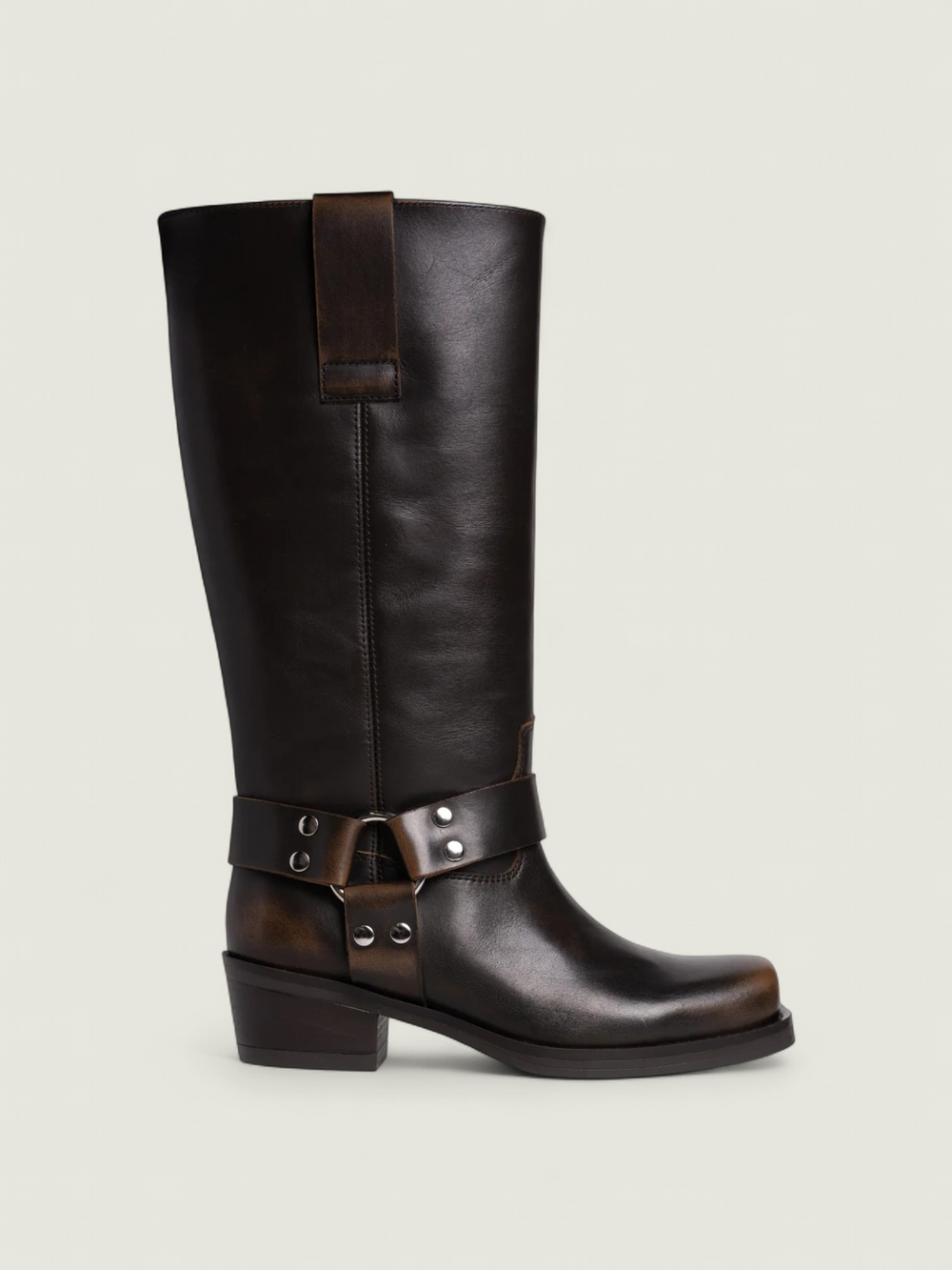 Texas Boot - Leather | Coffee