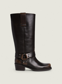 Texas Boot - Leather | Coffee