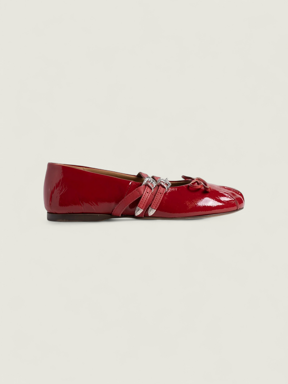 Vita Ballerina Western - Patent | Ferrari
