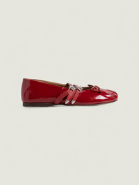 Vita Ballerina Western - Patent | Ferrari
