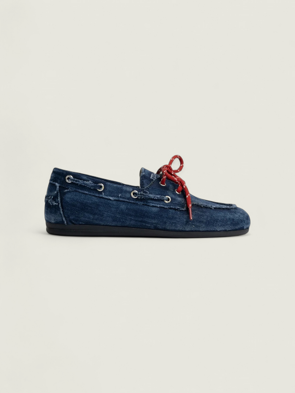 Boat Loafer Brushed - Denim | Dark blue