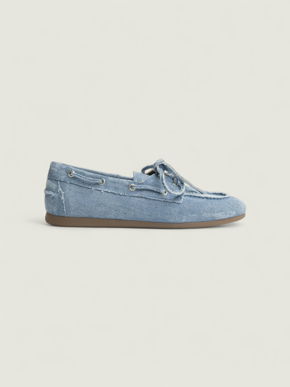 Boat Loafer Brushed - Denim | Light blue